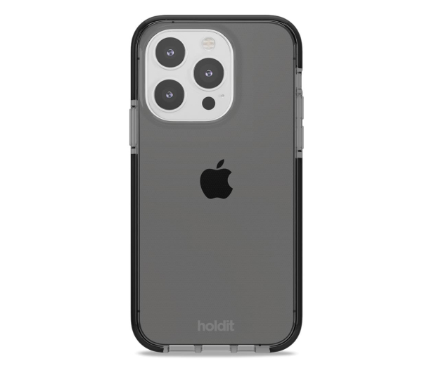 Holdit Seethru Case iPhone 14 Pro Max Black - 1148690 - zdjęcie